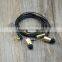 3.5mm Custom High Quality Metal Gold Earphone
