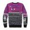 Latest Design Wholesale 100%polyester Sublimation Custom Design Men's Crewneck Sweatshirt