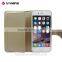 Hot Selling Mercury Golden Rich Diary Stand Wallet Leather Case with Credit Card Pockets Flip Cover For Iphone 6                        
                                                Quality Choice