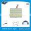 Guangzhou Factory Super bright 2835 smd 24 pcs led panel light auto parts