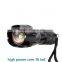 TP-E17 Zoomable and Shock proof XML U2 LED Bike Light