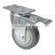 mid duty PU caster for sofa