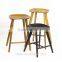 Tractor stools ash wood bar chair nordic style club chair