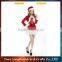Fashion style women christmas costume red dress sexy costume