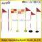 ABS removable custom marking corner flags