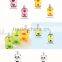 2015 hot 500ml plastic body lotion pump bottle sprayer bottle perfume shampoo