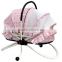 The infant to toddler rocker automatic rocking baby chair