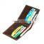 Stylish Customized Oem Cowhide Purse For Men