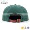 Design 3d Embroidery Logo Acrylic Snap Back Hat Leather Brim