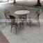 Hot sales rattan/wicker dining furniture set