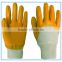 Heavy duty Fully dipped nitrile coated gloves