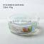 Hotsale Food Grade 400ml Round Glass Airtight Preserving Box/storage Bowl