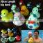 factory making 30cm squeak giant decorative plastic duck