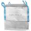 fibc bulk bag with cross corner loop,tubular fibc jumbo bag with flat bottom