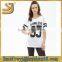 stylish fancy fashion cotton ladies t shirt printing