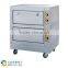 Hot sale stainless steel industrial baking double deck oven bakery with high quality for hotel & restaurant