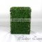 China manufacture artificial boxwood hedge boxwood privacy screen boxwood hedge trimmed topiary with flower