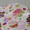 China Supplier custom Printed food serving placemats