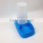 Environmental Protection portable plastic water bowl pet cheap drinking fountain,drinkwell pet outdoor water fountain