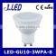 High quality 2835smd led gu10 bulb 3w 240lm