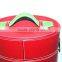 2014 hot sale leather red wine box