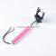 MINI Wired Selfie Stick Monopod, wholesale selfie stick monopod for samsung