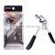 2016 hot sale coloful plastic handle covered metal eyelash curler
