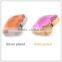 2015 hot sale acrylic rhinestone button sewing with shank for headwear DIY flower center wholesale gold and silver plating