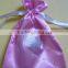 Rose Trendy Foldable Satin Makeup Bag