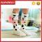A-270 Girl Cute Animal Socks Kids Cow Animal Boot Socks Cow Deisgn Children Knee Socks