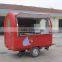 Best-Selling Stainless Steel Street Crepe cart Fast Food Mobile Fryer Food Cart for Sale