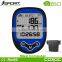 Biggest LCD Display Heart Rate Bicycle Computer with Thermometer