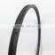 Price Competitive 650B 30mm x 25mm Clincher carbon bicycle rims for MTB hookless tubeless compatible Customized OEM