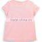 china low price wholesales stylish summer red short sleeve fancy kids t-shirt with embroider bike