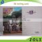 china wholesale market 3d printing service lenticular plastic meeting invitation card