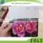 High Quality Custom Made PP 3D Lenticular Postcards greeting plastic cards