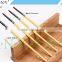 ANY Professional Nail Art Crystal Extension Nails Building Wood Handle Nail Art Brush for Acrylic Nail