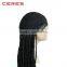 Cheap hot sale heat reasistant fiber tight roots lace front box braid wig, baby hair african braided wig for black women