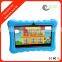 China manufacturer kids 7 inch drawing tablet pc with case handle