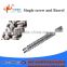 PVC PP PE Raw Material Twin Screw and Barrel for Plastic Extruder Machine