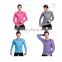 Wholesale fitness apparel manufactures Gym Shark Stringer polyester elastic crossfit bodybuilding shirt