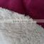 2ply super soft thick fleece and sherpa composite blanket