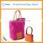 Competitive outdoor different size canvas tote bag