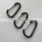 Wholesale new design aluminum carabiner key ring
