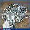 Lashing chain, galvanized chain, iron chain, DIN766 short link chain