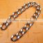 304 / 316 stainless steel chain to make jewelry,metal chains for bags