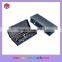 Fashion packing plastic box pens & flocking pen box with metal frame