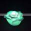 LED battery operated Rose lamp automatic color changed LED light