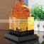 3d laser beautiful crystal engraving gifts