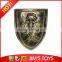 European Medieval Shield Ancient Greek Knight Shield Plastic Toy Shields:CrossBones